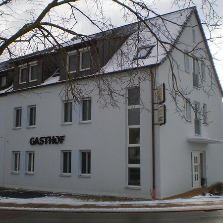 Gaestehaus Zur Kurve Zirndorf Εξωτερικό φωτογραφία
