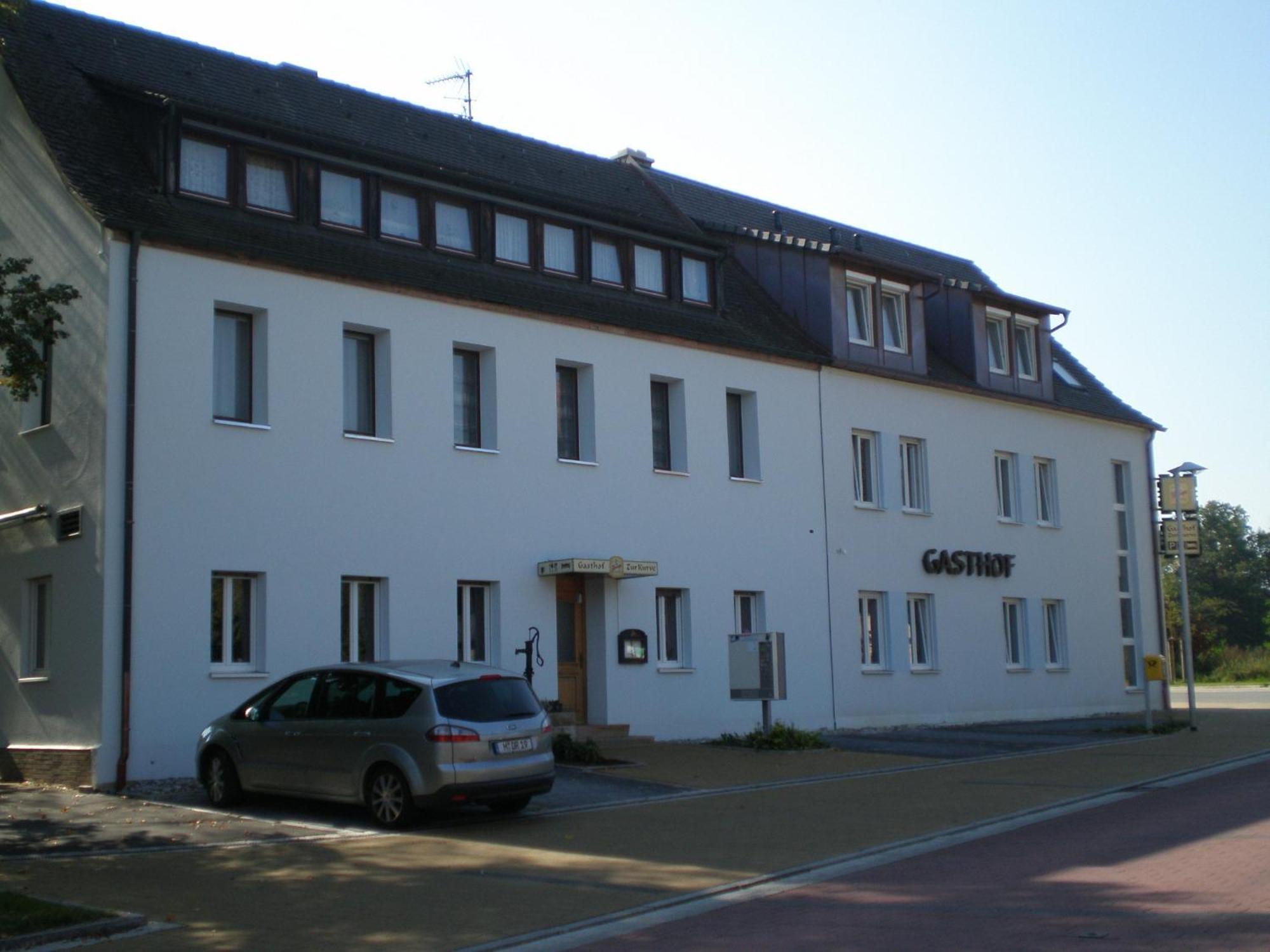 Gaestehaus Zur Kurve Zirndorf Εξωτερικό φωτογραφία